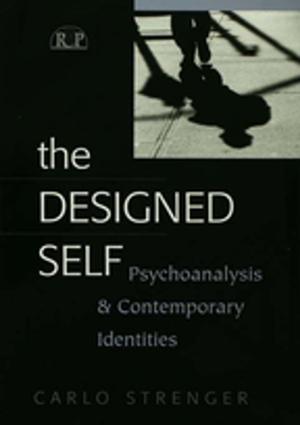 Cover of the book The Designed Self by Massimo Leone