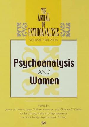 Cover of the book The Annual of Psychoanalysis, V. 32 by 