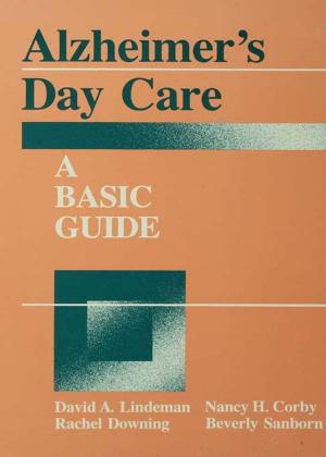 Book cover of Alzheimer's Day Care