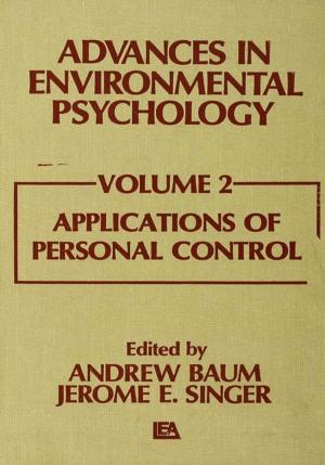 Cover of the book Advances in Environmental Psychology by Dr Peter Knight, Peter Knight