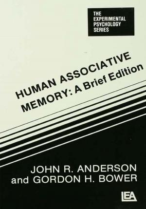 Cover of the book Human Associative Memory by Audrey Osler, Kerry Vincent