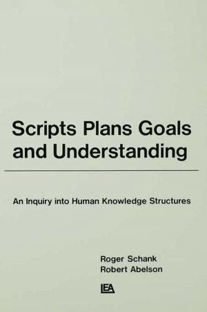 Cover of the book Scripts, Plans, Goals, and Understanding by John Meredith Smith