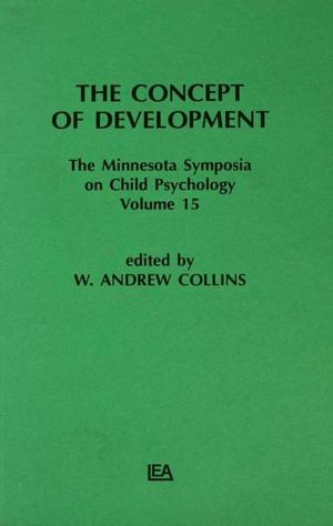 Cover of the book The Concept of Development by Marina Van Geenhuizen, Piet Rietveld