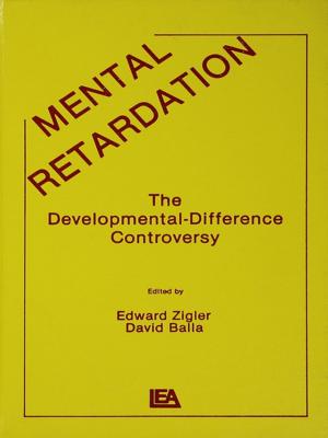Cover of the book Mental Retardation by Robert Wubbolding