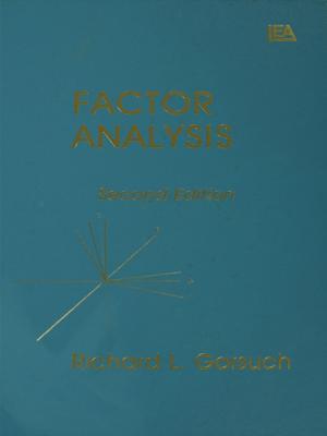 Cover of the book Factor Analysis by H.J. Eysenck, S. Rachman