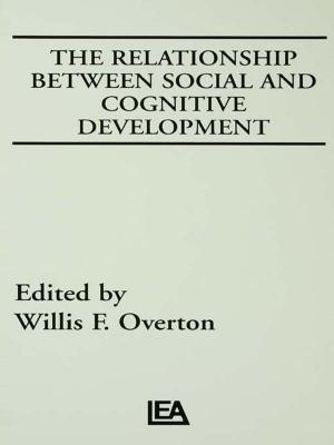 Cover of the book The Relationship Between Social and Cognitive Development by James Paul Gee