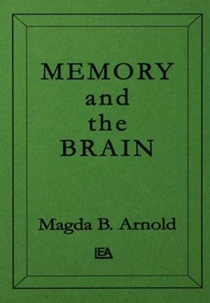 Cover of the book Memory and the Brain by Shuyu Kong