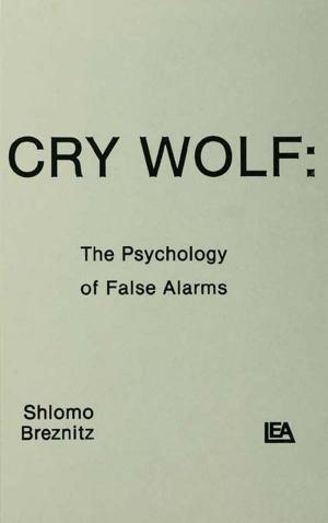 Cover of the book Cry Wolf by Chon Tejedor