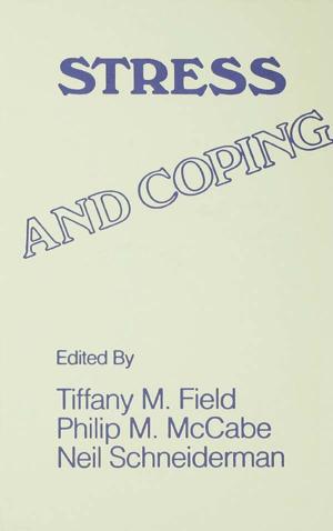 Cover of the book Stress and Coping by Bernard Cole