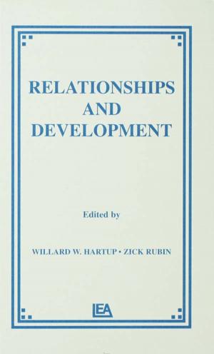 Cover of the book Relationships and Development by Arlene Allan