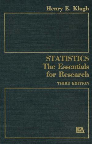 Cover of the book Statistics by Christine Macintyre