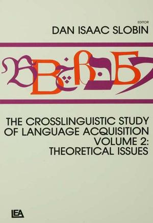 Cover of the book The Crosslinguistic Study of Language Acquisition by Graham Oppy, N. N. Trakakis