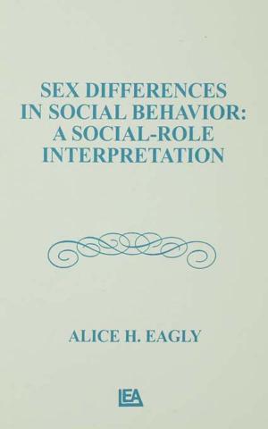 Book cover of Sex Differences in Social Behavior