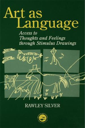 Book cover of Art as Language