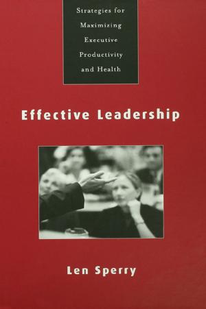 Cover of the book Effective Leadership by Elizabeth Anderson Worden