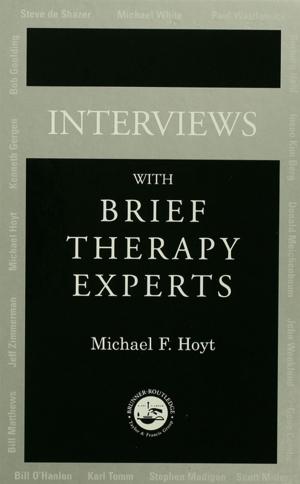 Cover of the book Interviews With Brief Therapy Experts by David Servan-Schreiber, MD, PhD