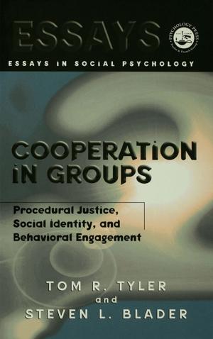 Cover of the book Cooperation in Groups by Lars Jakobsen, John MacBeath, Denis Meuret, Michael Schratz
