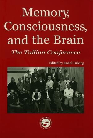 Cover of the book Memory, Consciousness and the Brain by Errol P. Mendes