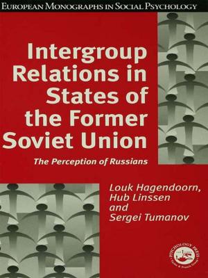 Cover of the book Intergroup Relations in States of the Former Soviet Union by Phillip Johnson