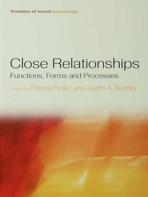 Cover of the book Close Relationships by P.C. Sandler