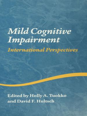 Cover of the book Mild Cognitive Impairment by Steven J. Sandage, Jeannine K. Brown