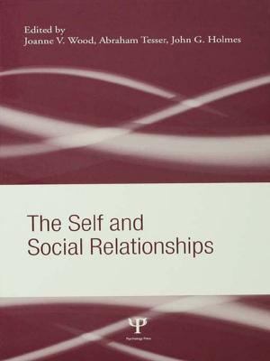 Cover of the book The Self and Social Relationships by various