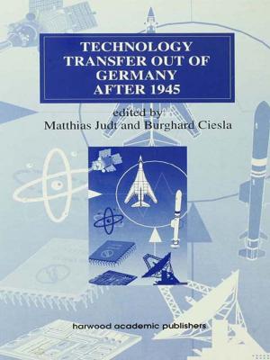 Cover of the book Technology Transfer out of Germany after 1945 by Chi-kwan Mark