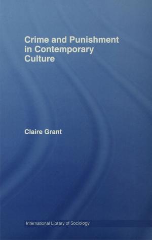 Cover of the book Crime and Punishment in Contemporary Culture by 