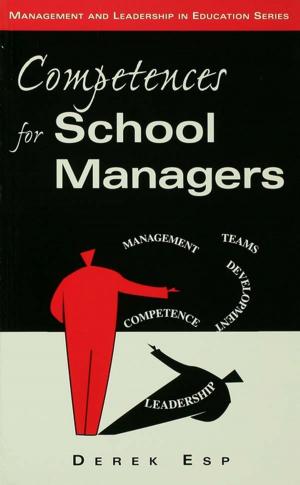 Cover of the book Competences for School Managers by James Sears