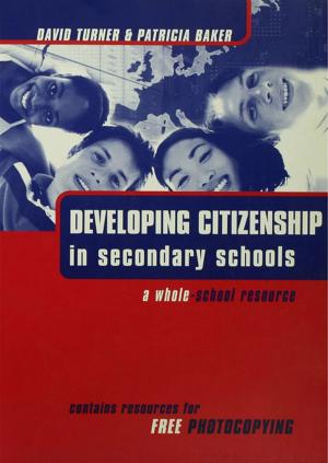 Book cover of Developing Citizenship in Schools