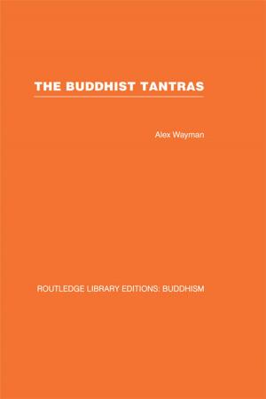 Cover of the book The Buddhist Tantras by Christopher J. Fettweis