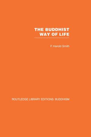Book cover of The Buddhist Way of Life