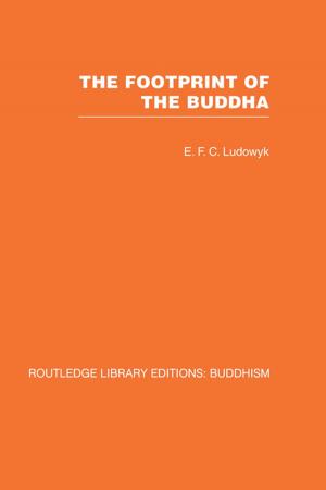 Cover of the book The Footprint of the Buddha by Christine Daymon, Immy Holloway