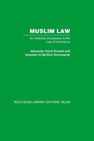 Cover of the book Muslim Law by Bernadette Andrea