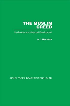 Cover of the book The Muslim Creed by Hagen Schulz-Forberg, Bo Stråth