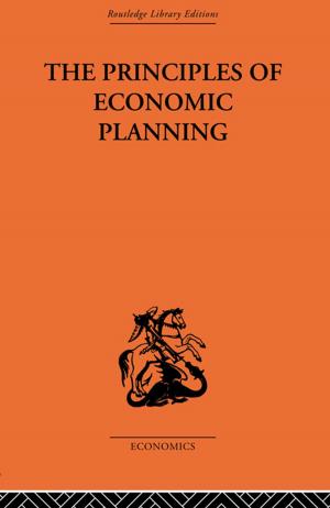 Book cover of Principles of Economic Planning