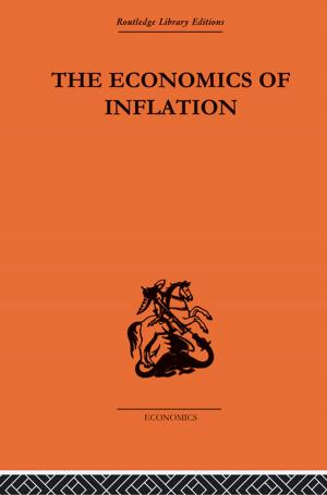 Book cover of The Economics of Inflation