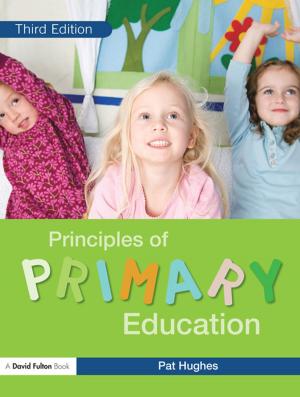 Book cover of Principles of Primary Education