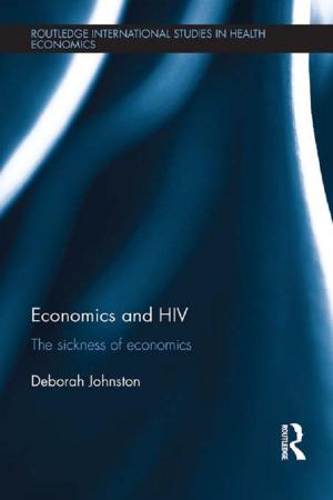 Cover of the book Economics and HIV by Michael B. Salwen, Bruce Garrison