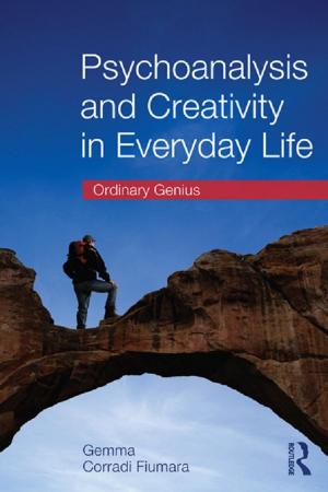 Book cover of Psychoanalysis and Creativity in Everyday Life