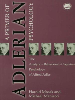 Book cover of Primer of Adlerian Psychology