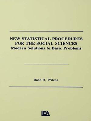 Book cover of New Statistical Procedures for the Social Sciences