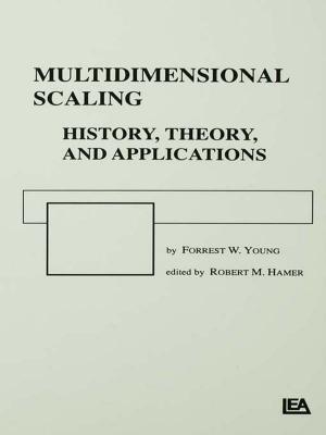Book cover of Multidimensional Scaling