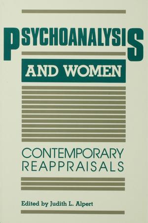 Cover of Psychoanalysis and Women