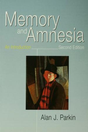 Cover of the book Memory and Amnesia by Daniel L Davis