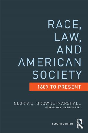 Cover of the book Race, Law, and American Society by Juliana Geran Pilon