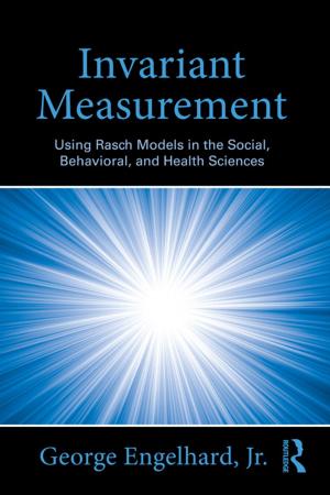 Cover of the book Invariant Measurement by 