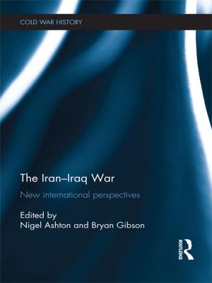 Cover of the book The Iran-Iraq War by Stephen M. Croucher, Daniel Cronn-Mills