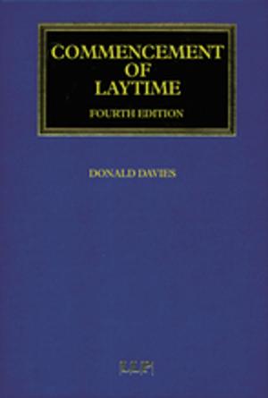 Cover of the book Commencement of Laytime by Jonathan Whelan, Graham Meaden