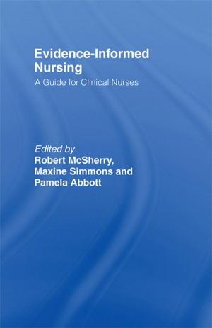 Cover of the book Evidence-Informed Nursing by Kavous Ardalan